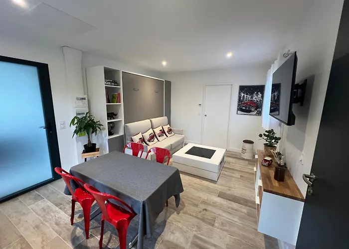 Studio Avec Spa Prive