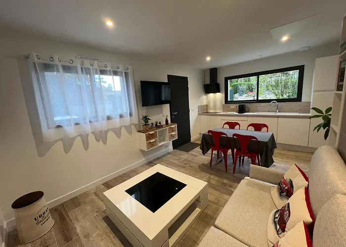 Studio Avec Spa Prive