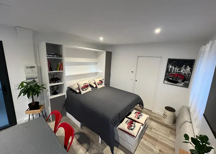 Studio Avec Spa Prive